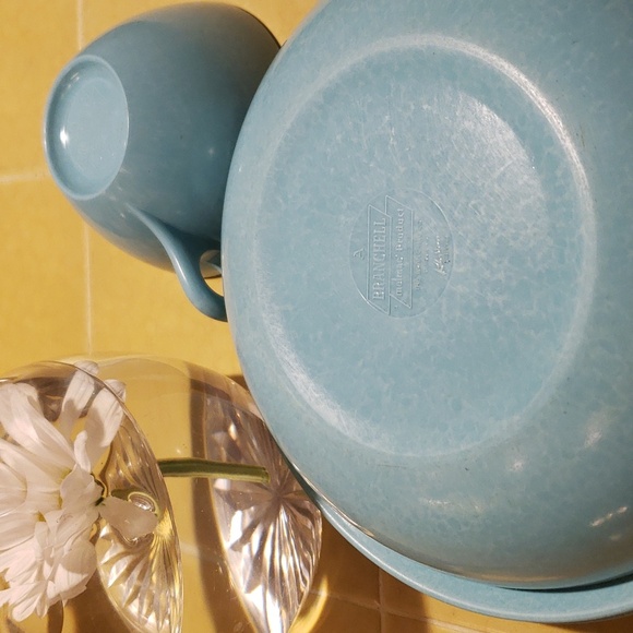 BRANCHELL Royale Designer Vintage Melmac Dinnerware - Lot of 4 Pcs - Picture 7 of 14